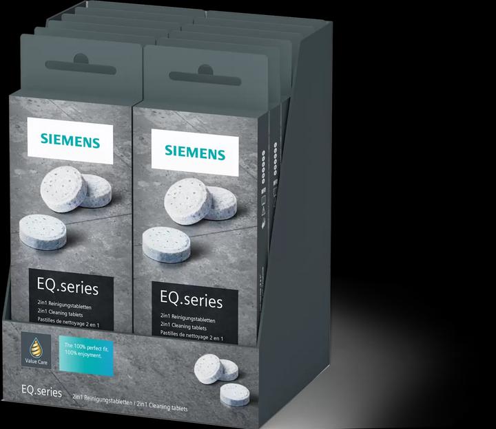 Actual product image Siemens Cleaning tablets TZ80001A
