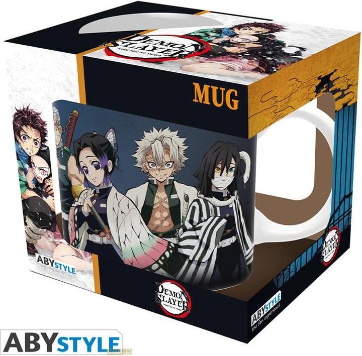 Produktbild ABYstyle Demon Slayer: Hashira - Säulen (320 ml, 1 x)