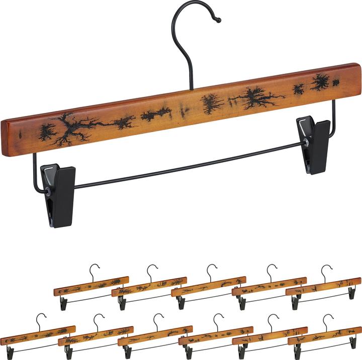 Produktbild Relaxdays Hosenbügel (12 x)