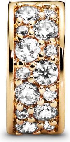 Produktbild Pandora Clear Pavé (Vergoldet, Sterlingsilber, Metall)