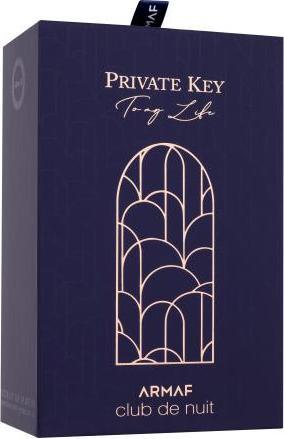 Produktbild Armaf Private Key To My Life - Perfumed Extract - 100 ml (Eau de Parfum, 100 ml)