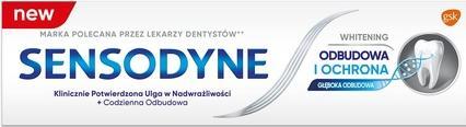 Sensodyne Restoration And Protection Of Toothpaste For Whitening 75Ml (75 ml)