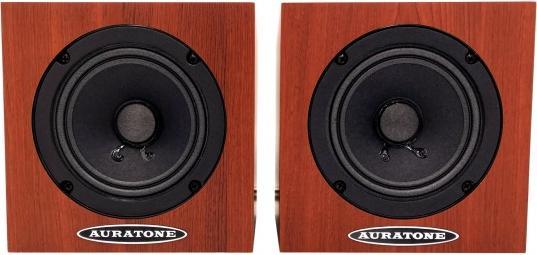 Image du produit Auratone 5C Woodgrain Pair actieve studiomonitoren