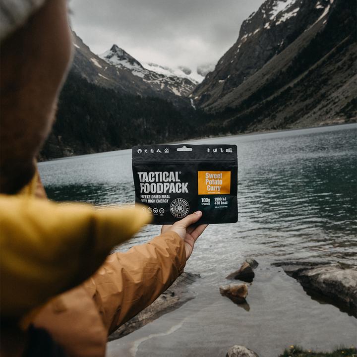 Actual product image Tactical Foodpack Sweet Potato Curry (100 g)