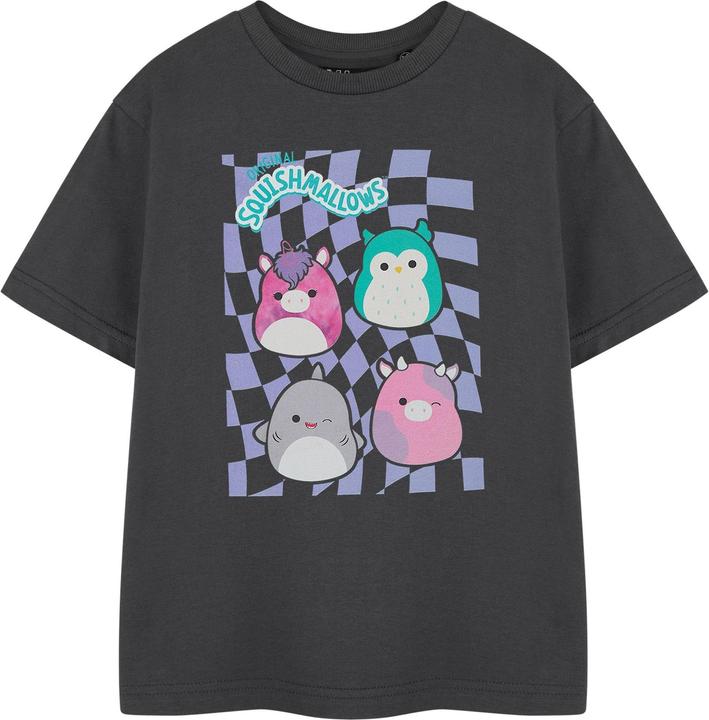 Squishmallows TShirt Mädchen kurzärmlig (116)