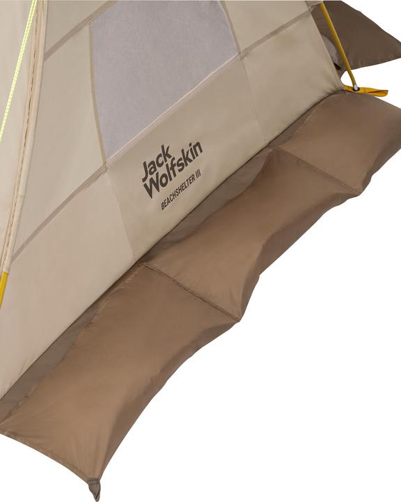 Actual product image Jack Wolfskin Beach Shelter III (beach tent, 2.62 kg)