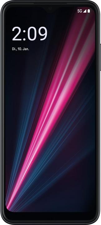 Actual product image Telekom Action T Phone Pro 5G 128GB black SW 3230 (128 GB, The Dark Shadow, 6.82", 50 Mpx, 5G)