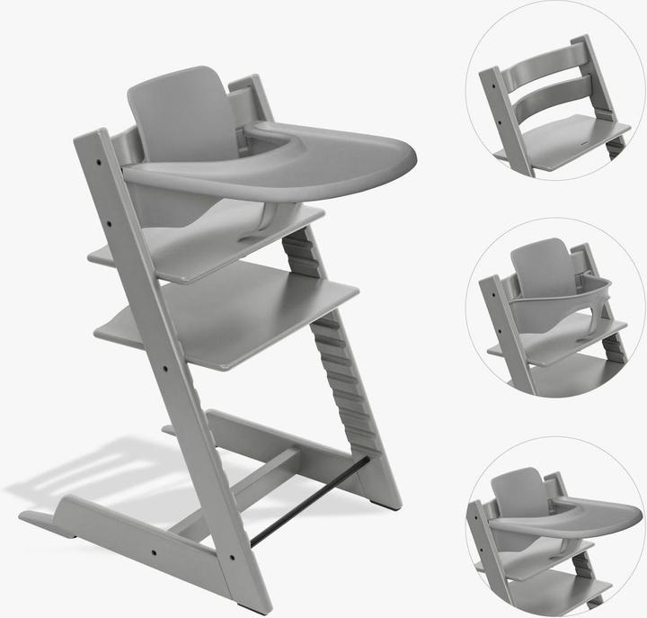 Immagine prodotto Stokke Tripp Trapp Bundle Baby Set Tray (Seggiolone)