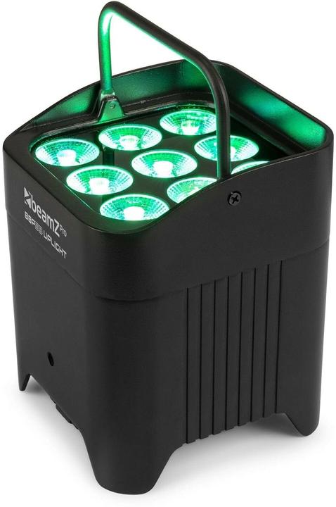 Actual product image BeamZ BBP59 floor spotlight (12 W, LED)