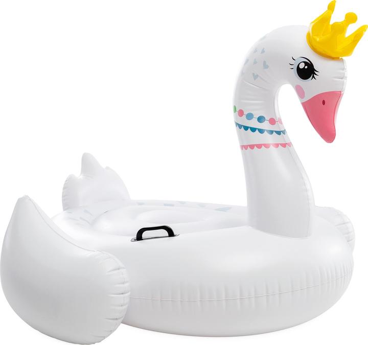 Intex 57562NP Majestic Swan Ride-On, inflated