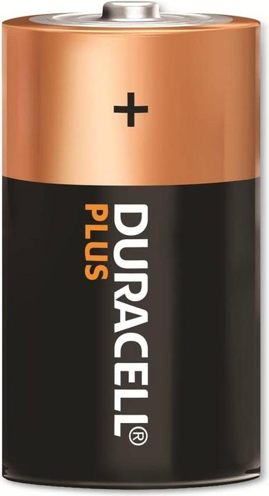 Actual product image Duracell Plus (4 pcs., D)