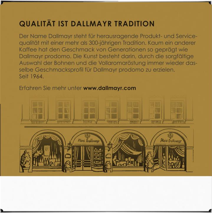 Produktbild Nescafé Dolce Gusto Dallmayr Prodomo (16 x Port.)