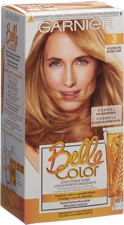 Produktbild Garnier Belle Color (3 Goldblond)