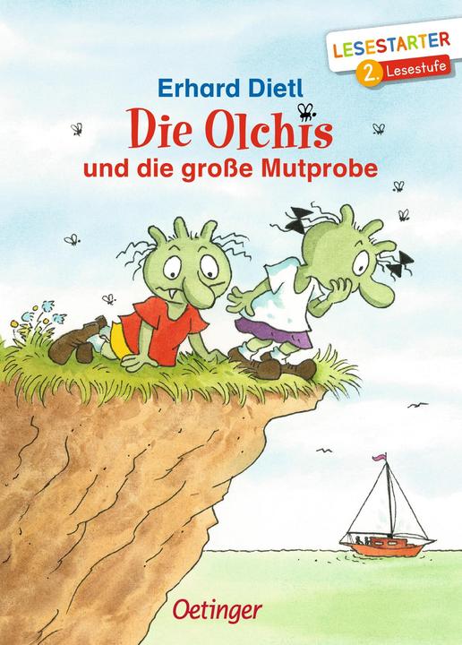 Actual product image The Olchis and the great test of courage (Erhard Dietl, German)