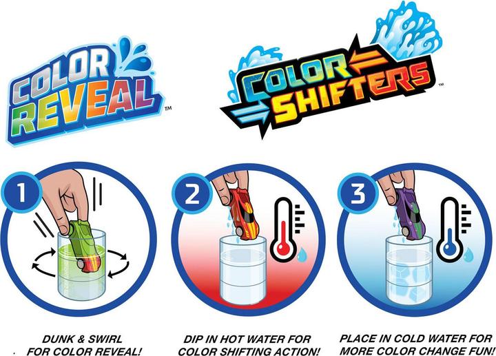 Image du produit Hot Wheels Assortiment de 2 Color Reveal