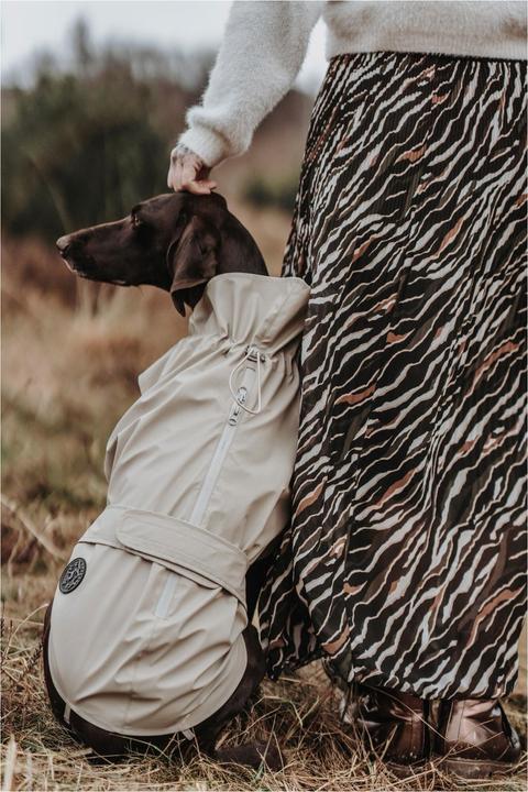 Actual product image Hunter Rain coat Milford (55, Dog coat)