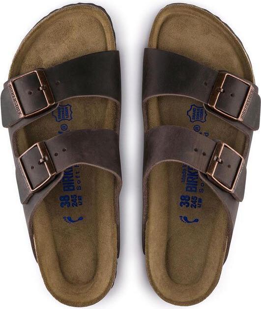 Produktbild Birkenstock Arizona SFB geöltes Nubukleder schmal (38)