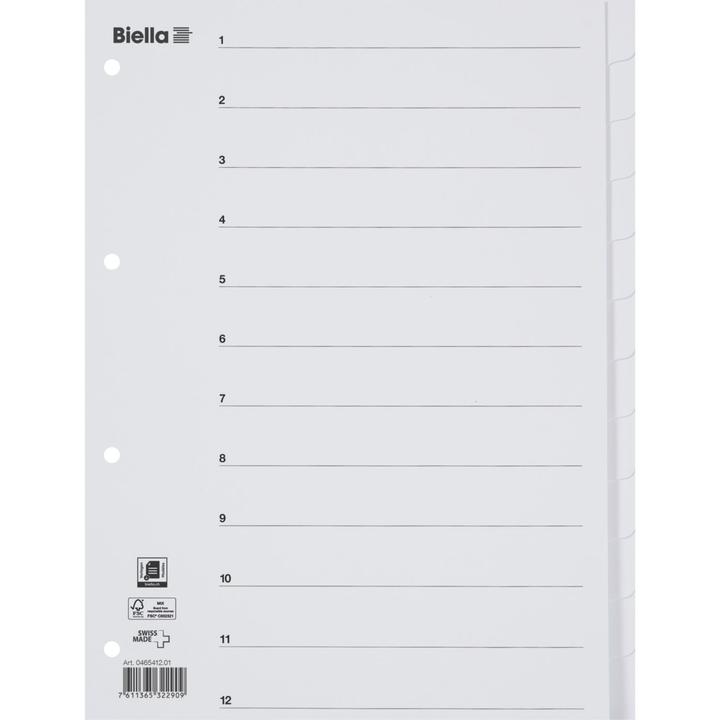 Produktbild Biella Register