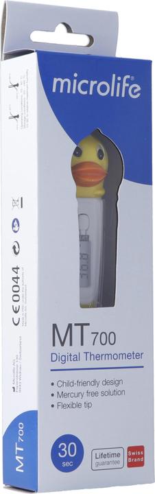 Microlife Mt700 (Achselhöhle, Mund, Rektal)