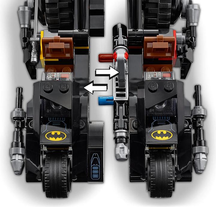 Image du produit LEGO Duel Batcycle avec Mr. Freeze (76118, LEGO DC)