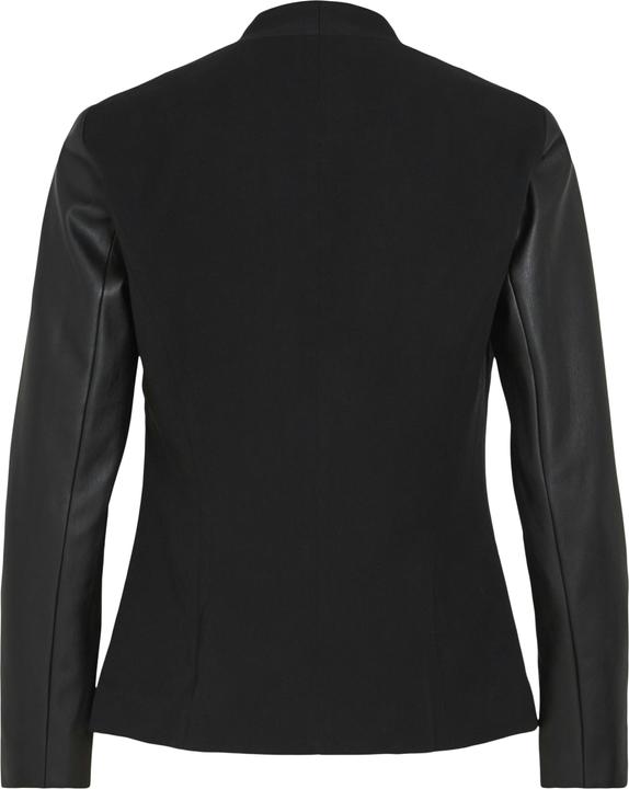 Produktbild Vila Kunstlederärmel Blazer (34)