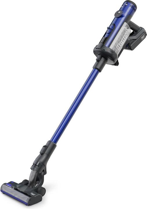 Numatic Battery-powered hoover "Henry Quick Pet" HEN.100 blue incl. 1 rechargeable battery