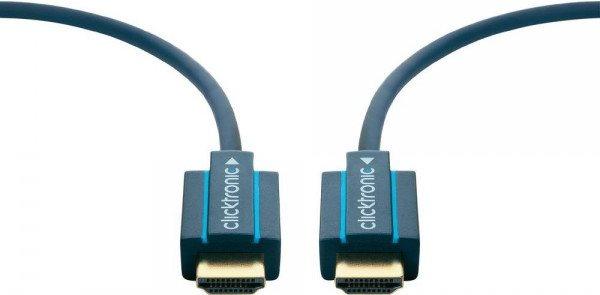 Actual product image clicktronic HDMI (Typ A) — HDMI (Typ A) (25 m, HDMI)