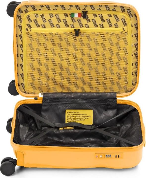 Immagine prodotto Crash baggage ICON - TONE ON TONE Cabin, Melon (35 l, Bagaglio a mano (fino a 50 litri))