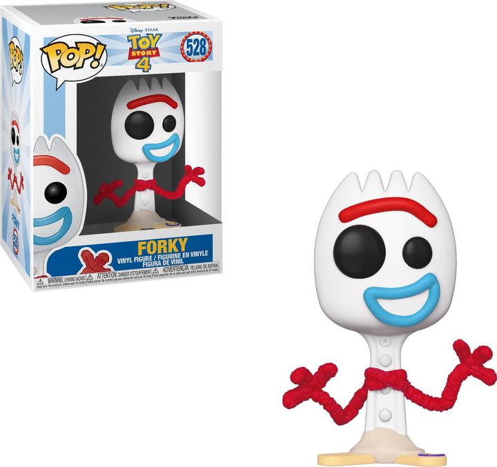Image du produit Funko POP! - Toy Story 4: Forky