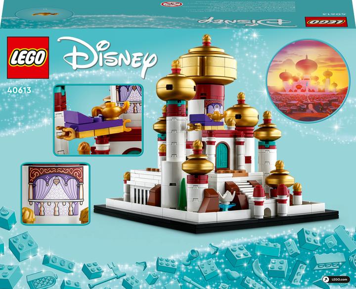 Image du produit LEGO Mini Disney Palace d'Agrabah (40613, LEGO Disney)