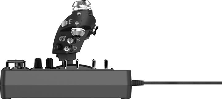 Produktbild Logitech G X56 HOTAS USB Schwarz (PC)