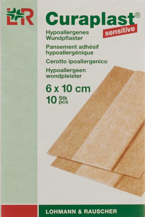 Actual product image Lohmann & Rauscher Wound dressing 6cmx10cm skin colored (10 x)