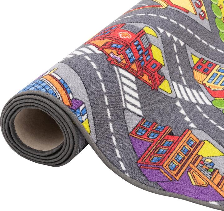 Produktbild Snapstyle Kinder Spiel Strassenteppich (140 x 200 cm)