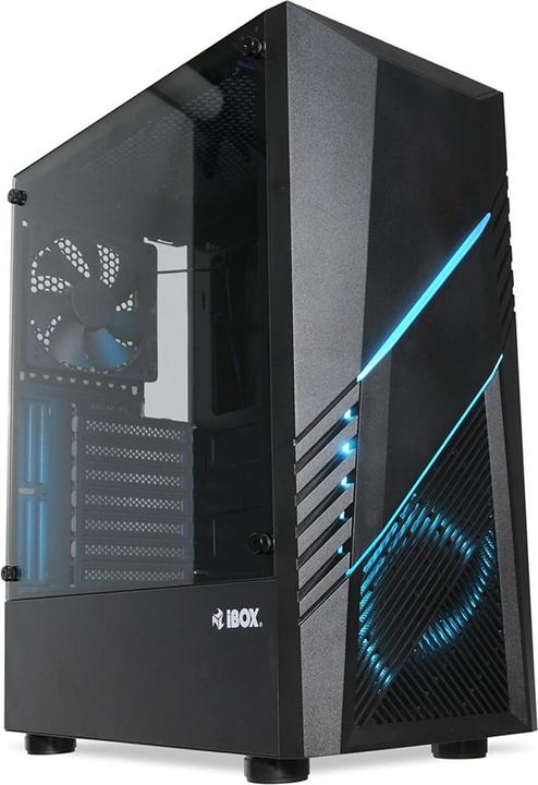 Produktbild iBox OBUDOWA I-BOX LUPUS 71 Midi Tower ATX (mATX, ATX)