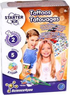 Science Tattoo Starter Set