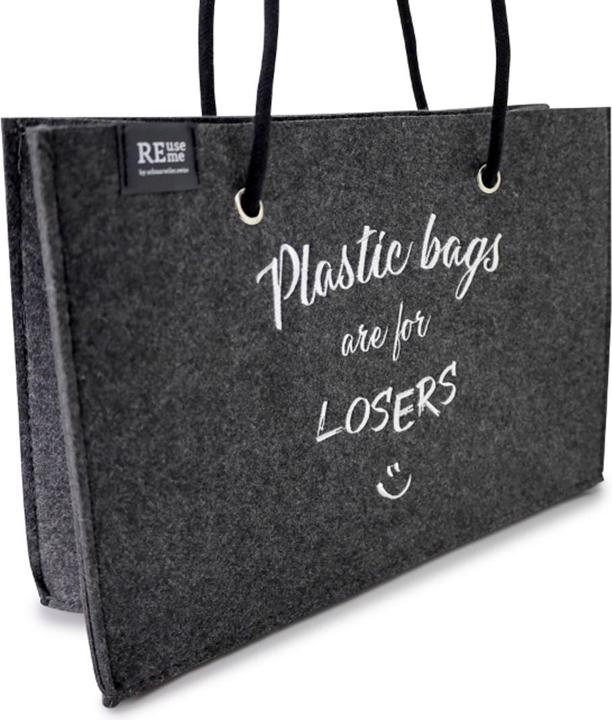 Produktbild ReUseMe Shopping Bag aus Loden