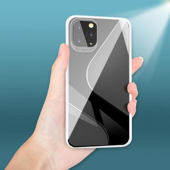 Productafbeelding Hurtel S-Case Flexibele Cover TPU Hoesje voor Huawei P40 Lite E blauw (Huawei P40 Lite E)