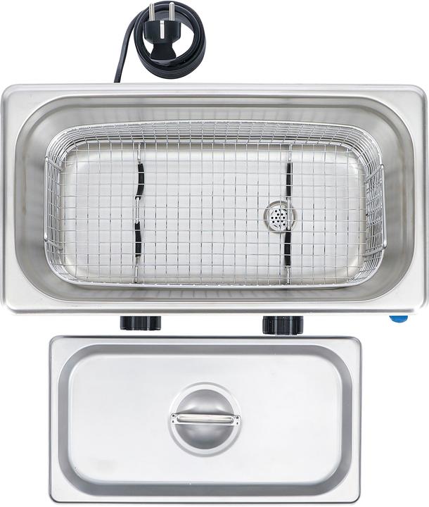 Actual product image BGS Ultrasonic Parts Cleaner 6.5 l (40 kHz, 6500 ml)