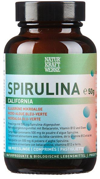 Image du produit NaturKraftWerke Spiruline California pellets (100 pièce(s), Cachets, 205 g)