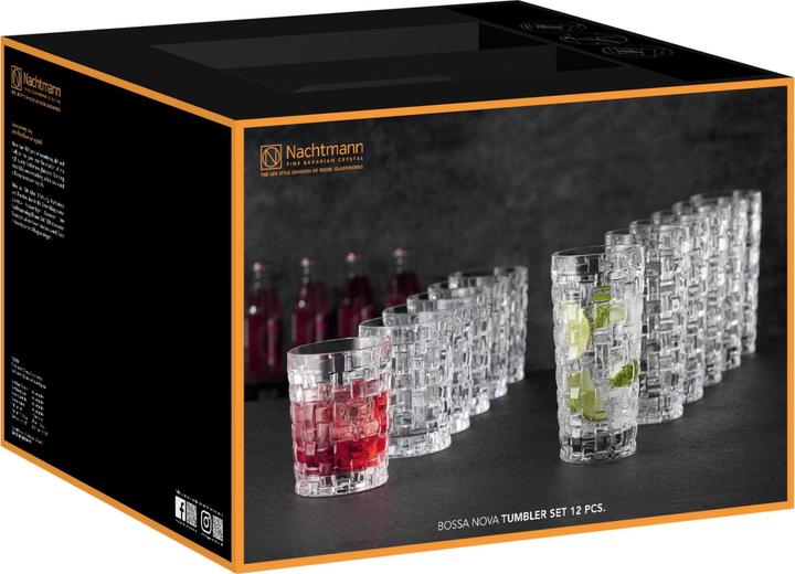 Image du produit Nachtmann Bossa Nova (3.95 dl, 12 x, Verres à long drink)