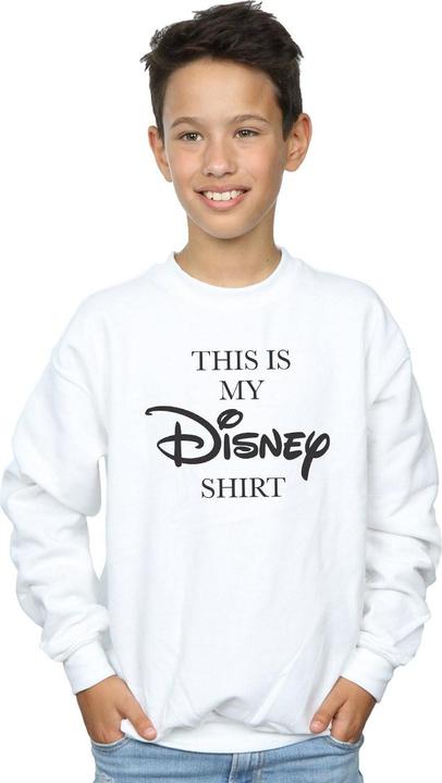 Immagine prodotto Disney My T-shirt Felpa Ragazzi (128)