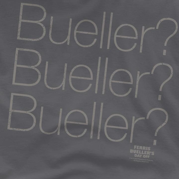 Produktbild Ferris Bueller´s Day Off Ferris Bueller's Day Off Bueller? TShirt (4XL)