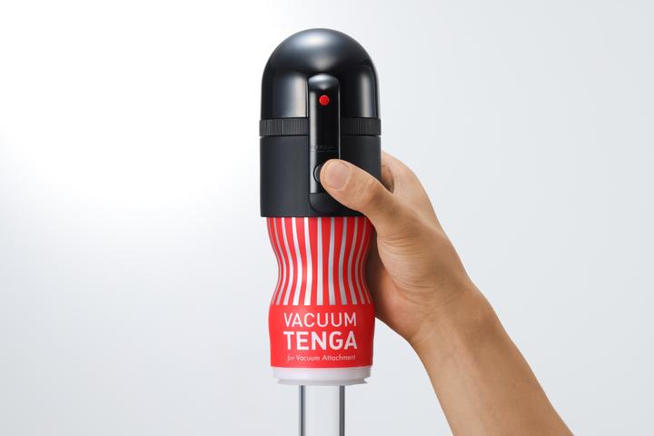 Actual product image Tenga VACUUM MAX - Controller II for suction effect + CUP