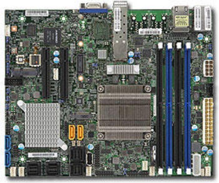 Image du produit Supermicro X10SDV-4C-7TP4F : Flex-ATX, 4-c (BGA 1667, Flex ATX)