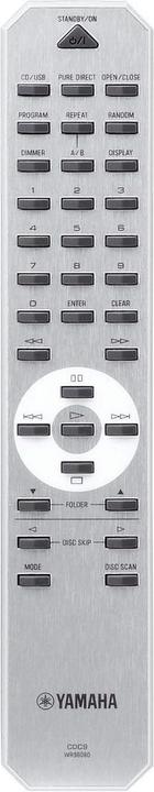 Image du produit Yamaha Cd-C600 (Changeur de CD)