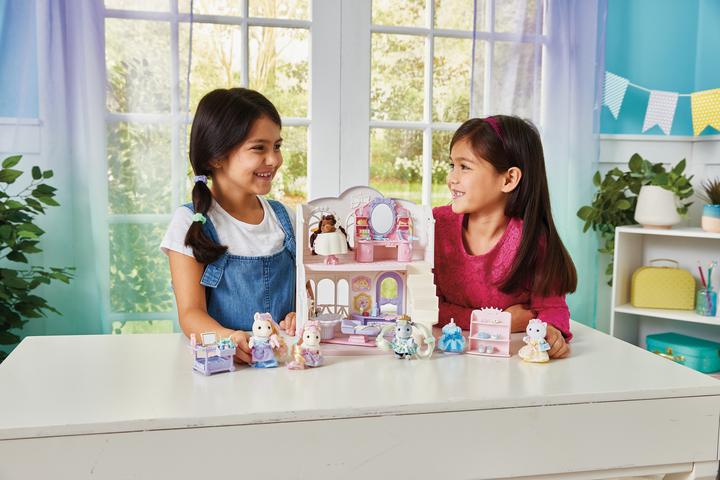 Actual product image Sylvanian Families Pony's Stylish Hair Salon