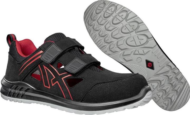 Actual product image Albatros CLIFTON AIR LOW ESD SRC 648780200000037 Safety sandal S1 Dress size: 37 Black (S1, 37)