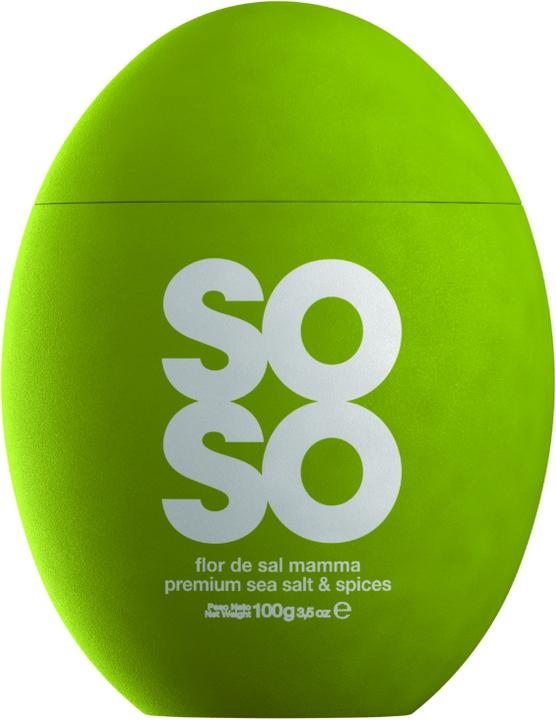Produktbild Soso Fleur de Sel Mamma (100 g)