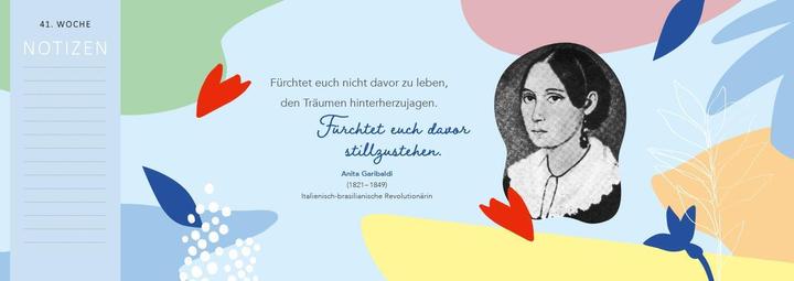 Produktbild Tischkalender Kluge Frauen 2025 (Deutsch)