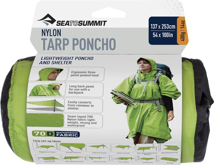 Sea To Summit Tarp Poncho (One Size)